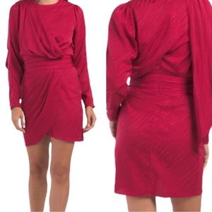 Ronny Kobo Magenta Dress Small